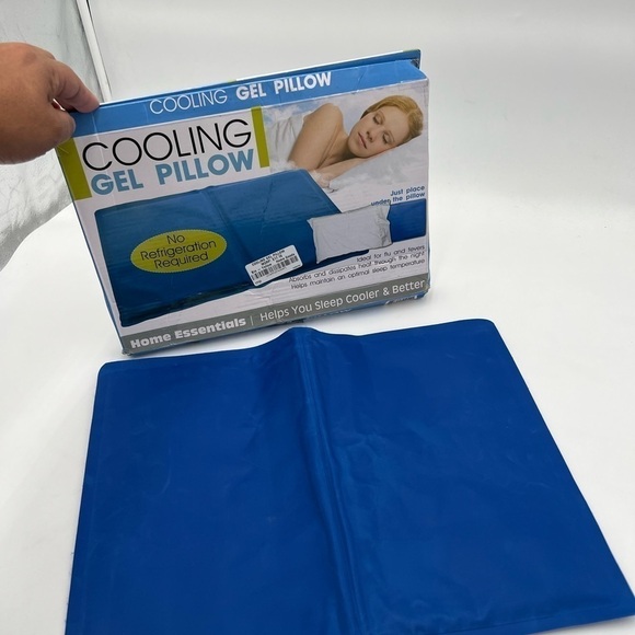 Cooling Gel Pillow Home Essentials-Blue No Refrigeration Required - Picture 8 of 8